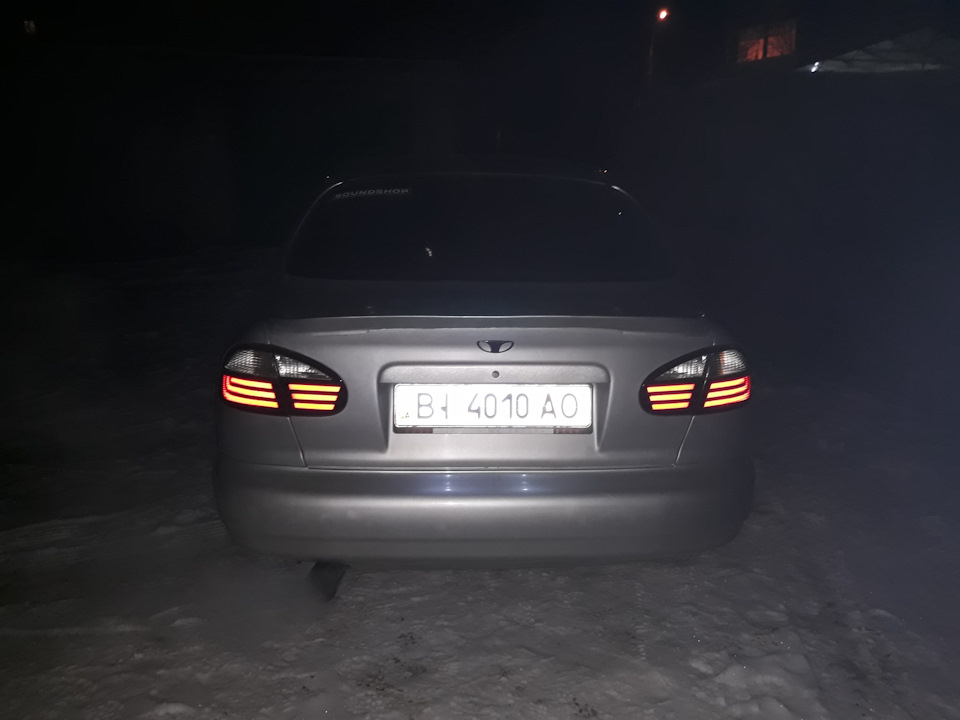 Задні стопи в стилі BMW, Red1982 3