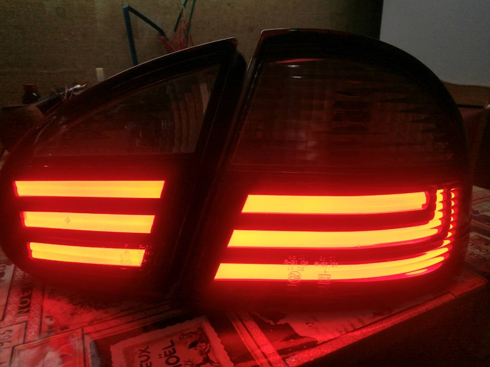Задні стопи в стилі BMW, Red1982 1