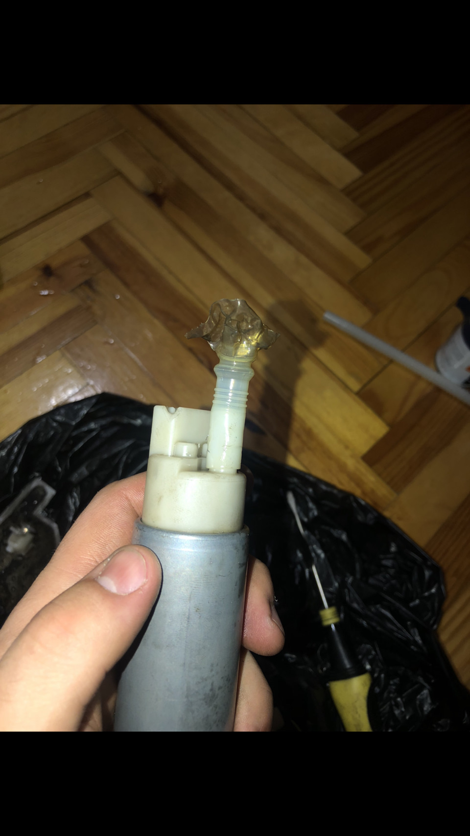 І знову паливний насос 3