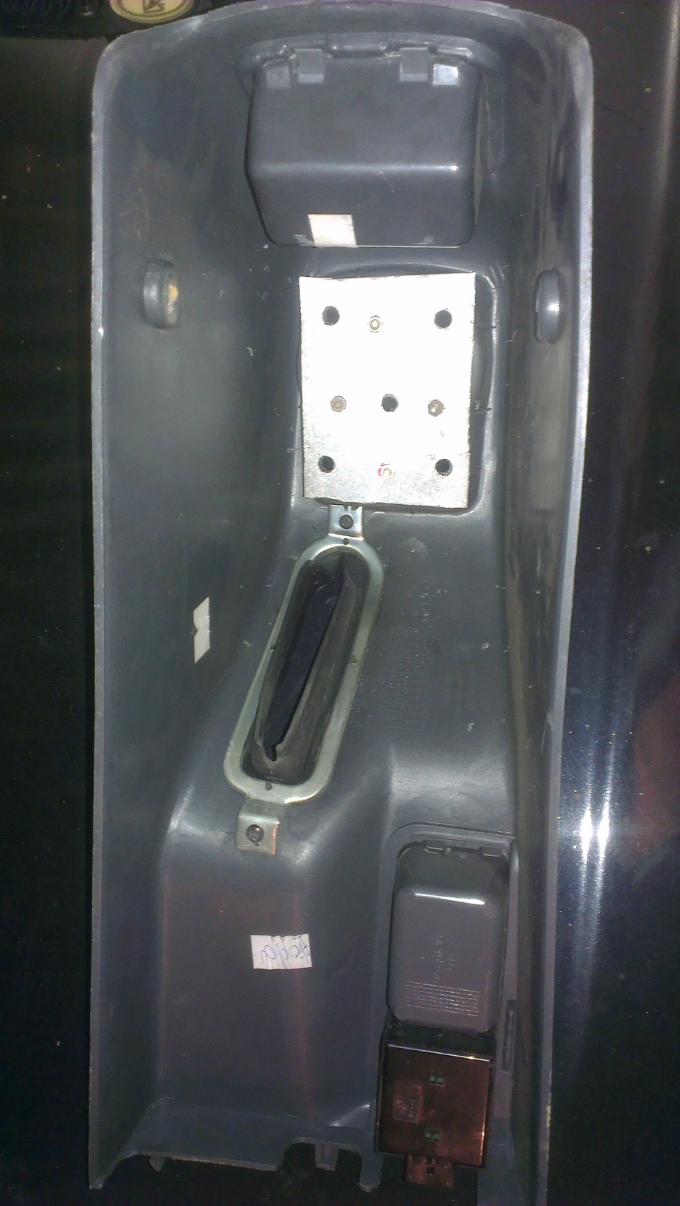 Установка подлокотника. 3