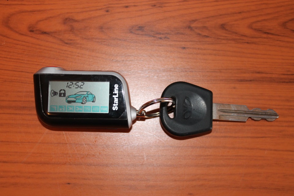 Встановлення сигналізації StarLine A63 4