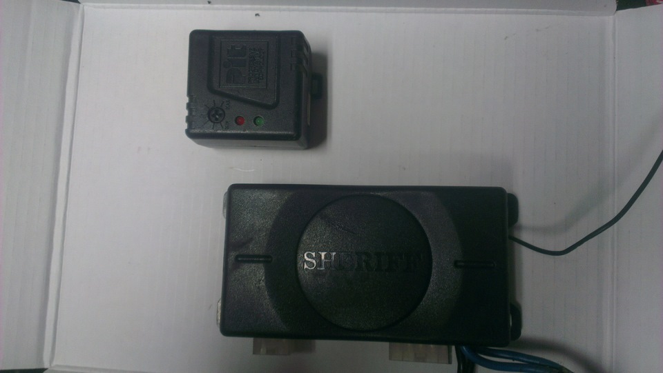 Встановлення сигналізації StarLine A63 3