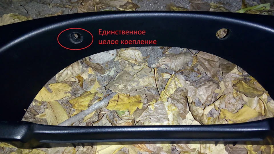 Рамка панелі приладів. Ідеал(((