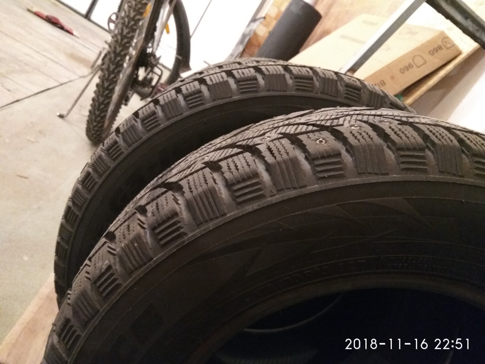 Зимові шини TOYO G3 шип 2