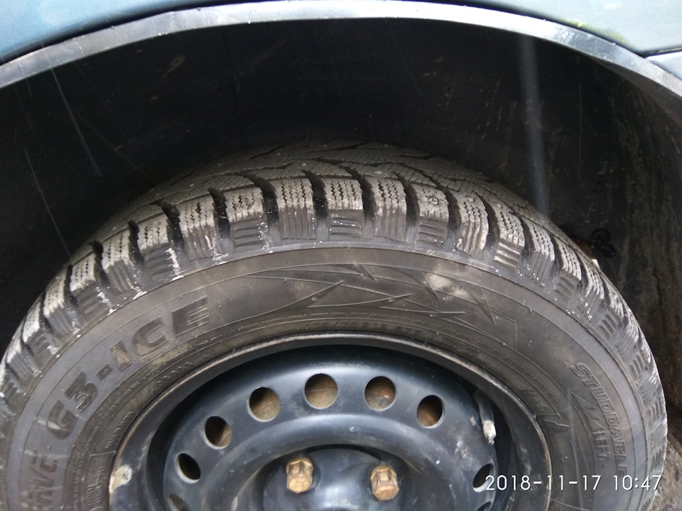 Зимові шини TOYO G3 шип 3