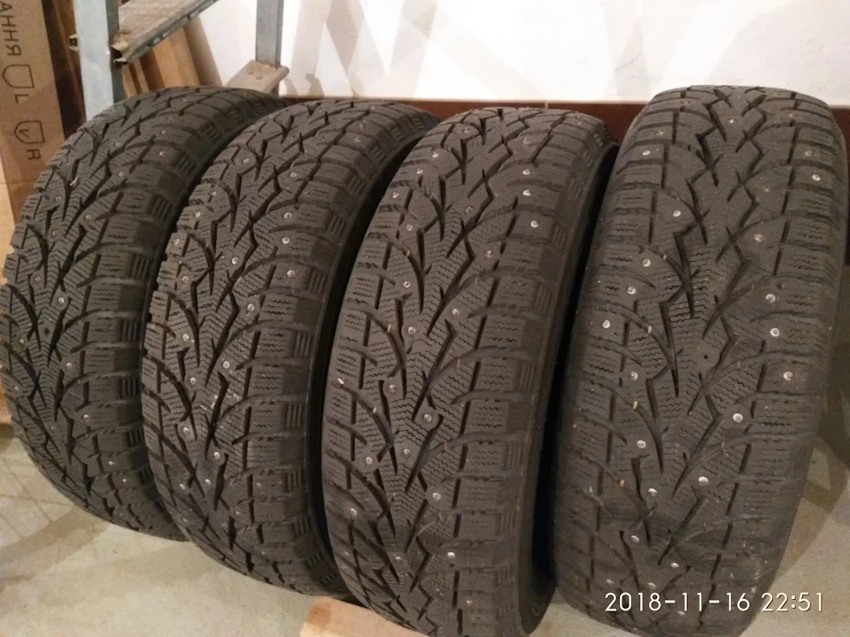 Зимові шини TOYO G3 шип