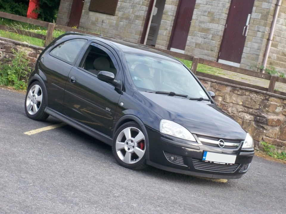 Пружини Corsa c