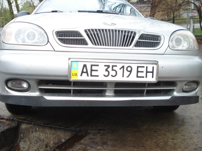 губа Chevrolet Cruze 1
