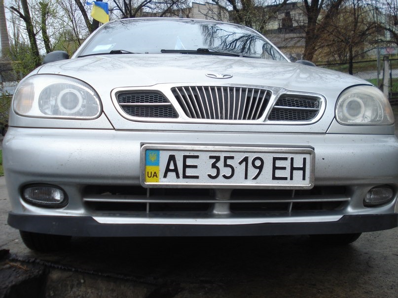 губа Chevrolet Cruze 3