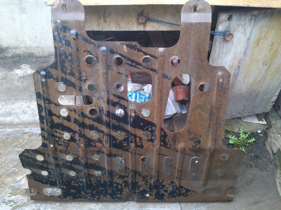 Іржавий захист 1