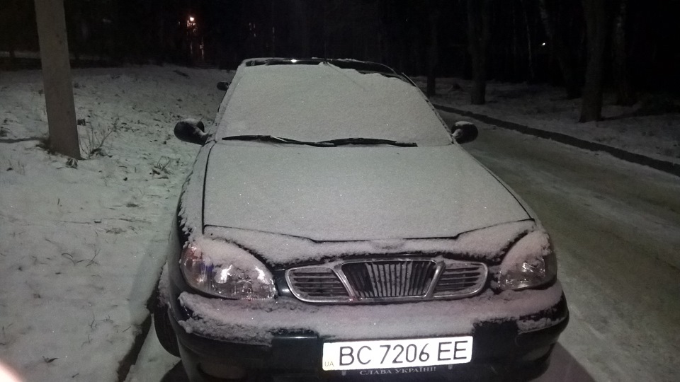 Припорошило 2