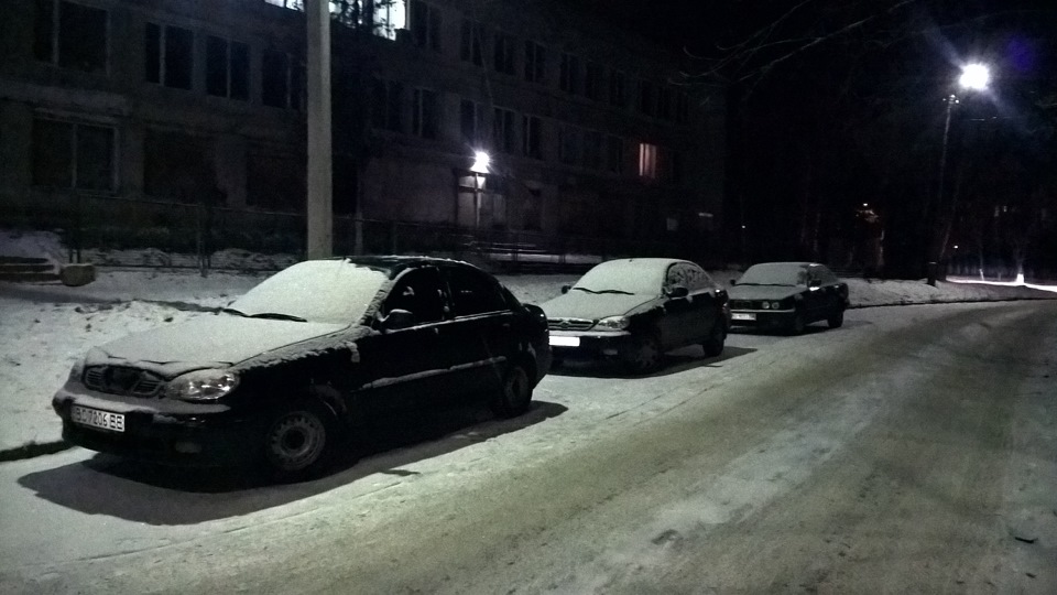 Припорошило 3