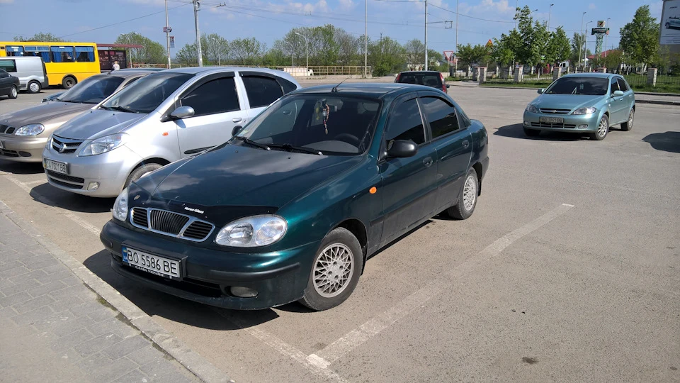 Зустрів колишню