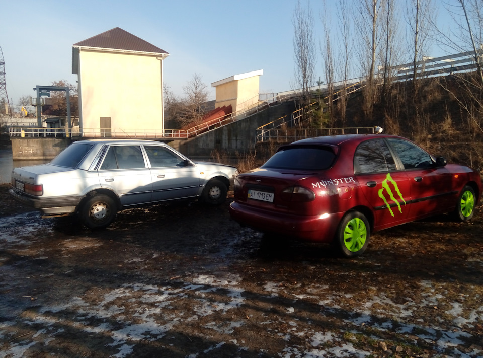 У НОВИЙ РІК, З ЧИСТОЮ МАШИНОЮ 3