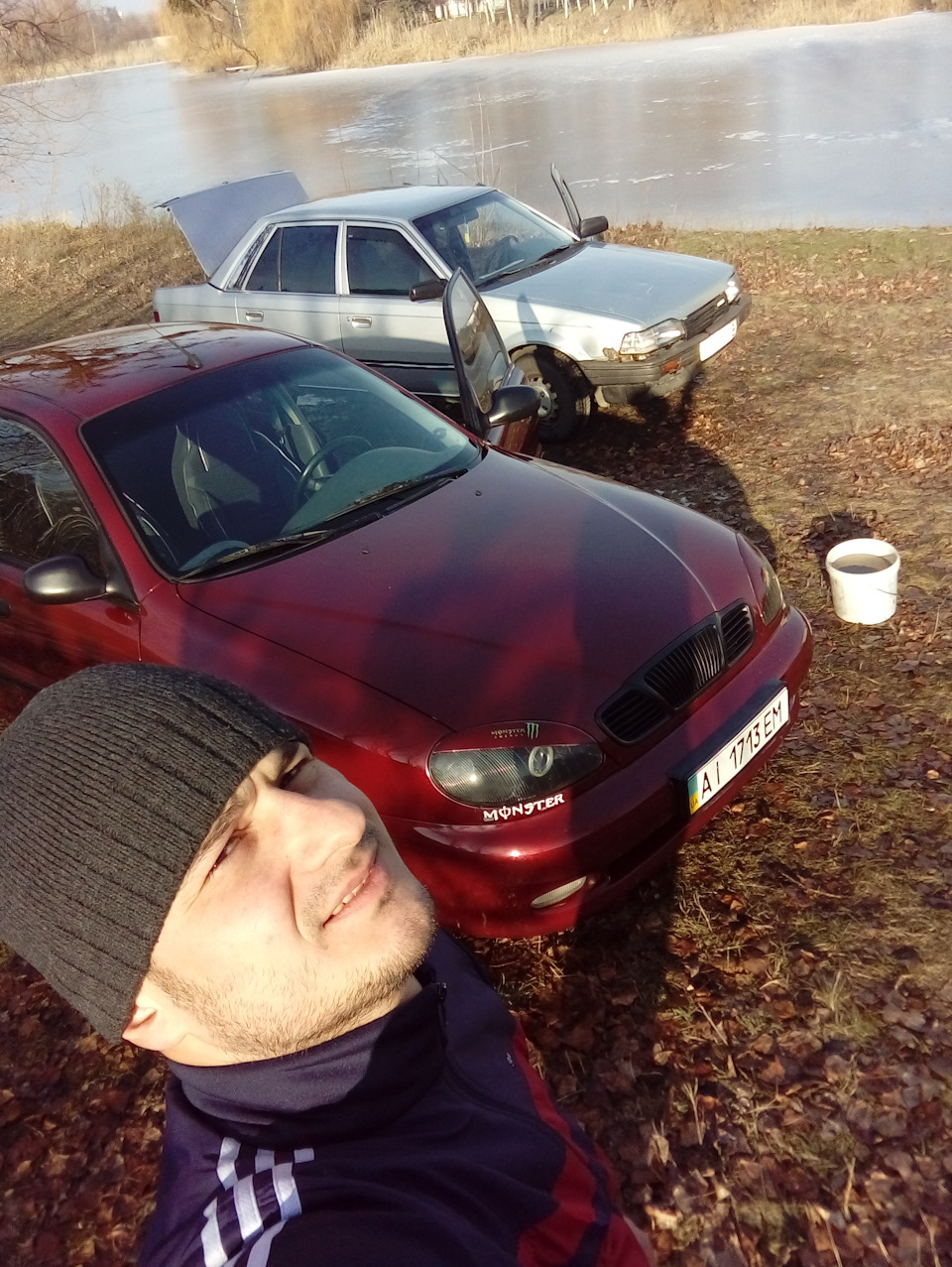 У НОВИЙ РІК, З ЧИСТОЮ МАШИНОЮ 1
