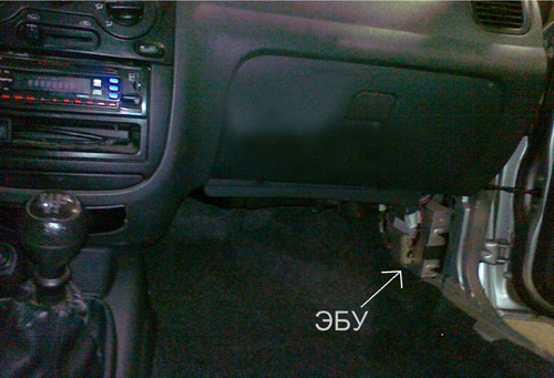 Чіп Daewoo Lanos HatchBack своїми руками 3