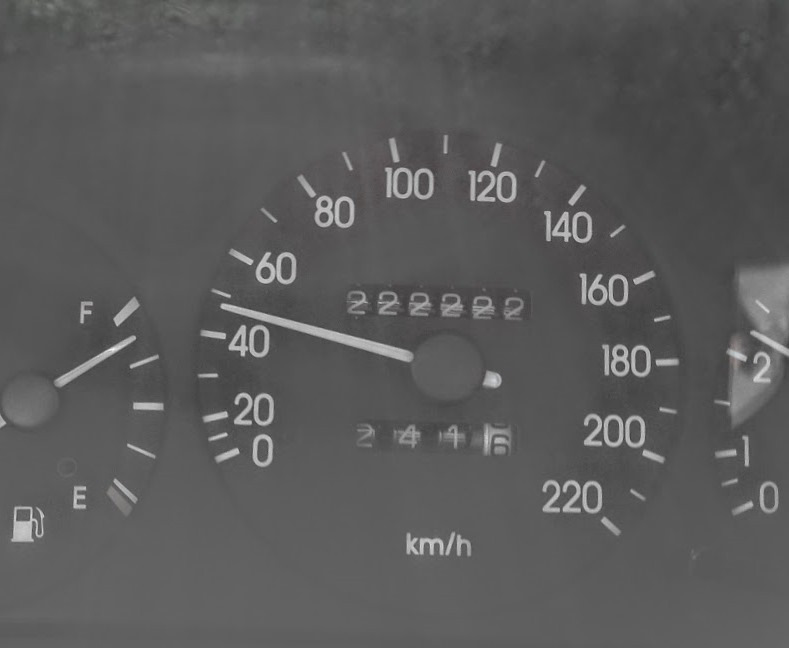 222222 км 1
