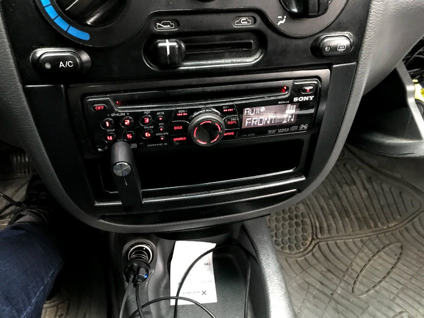 Bluetooth-ресивер для магнітоли 2