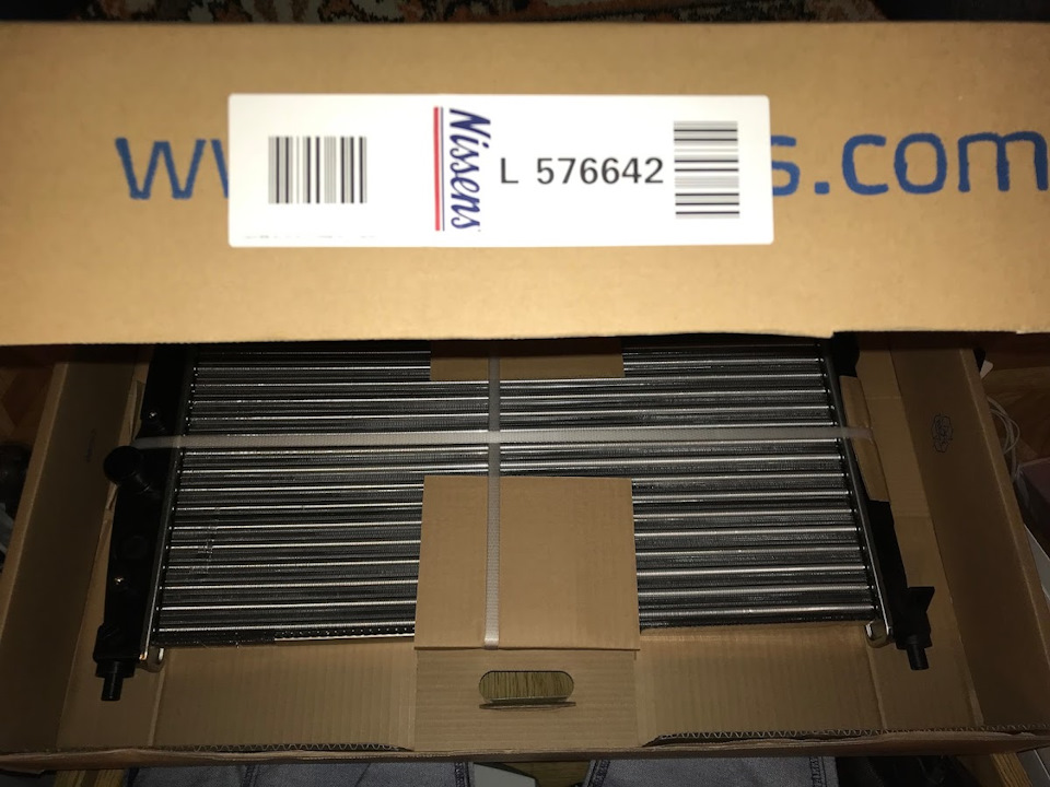 Заміна радіатора та передніх колодок 2