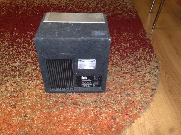 Сабвуфер, перезавантаження. 2
