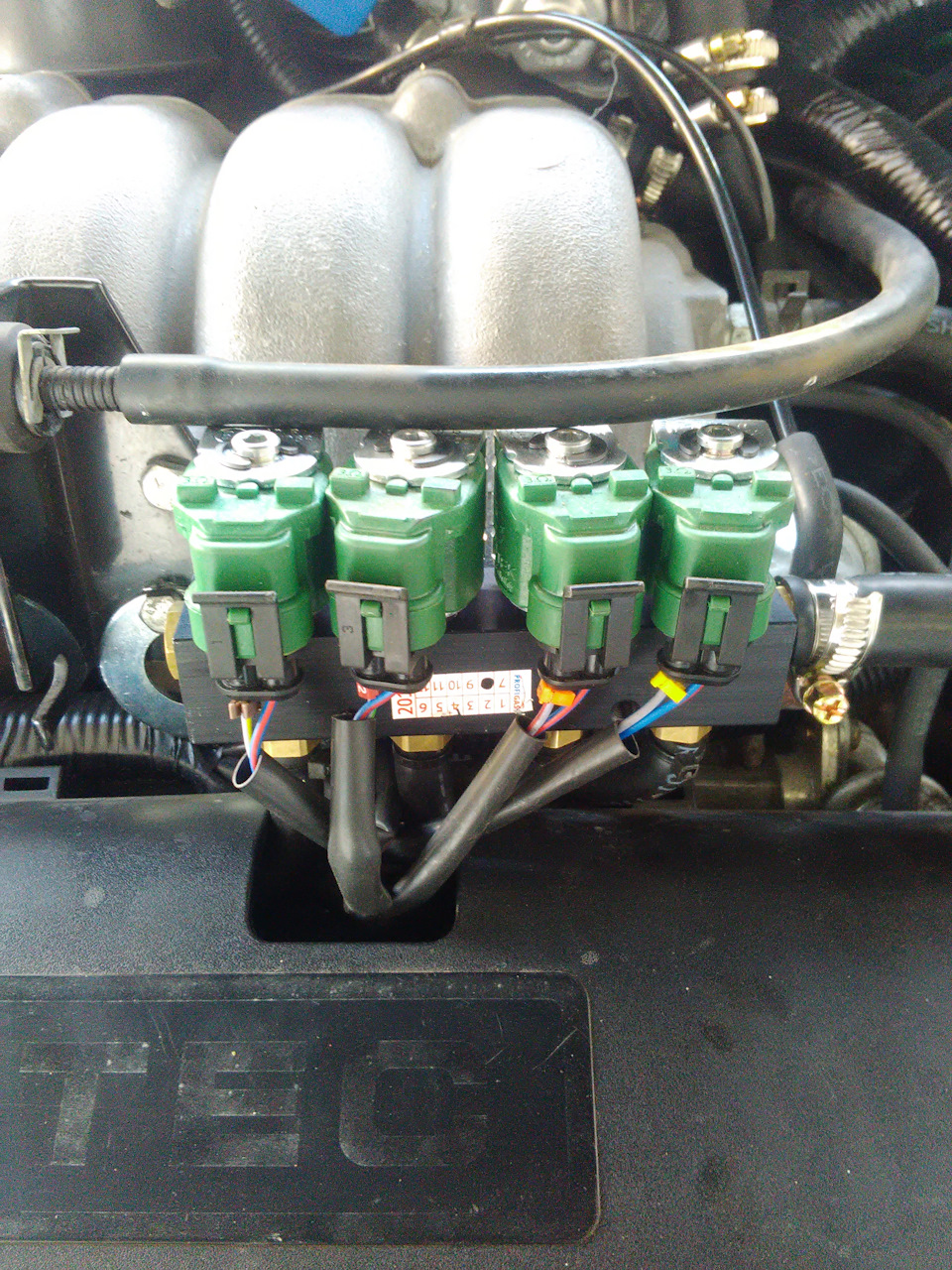 Встановлення ГБО 4-покоління 1