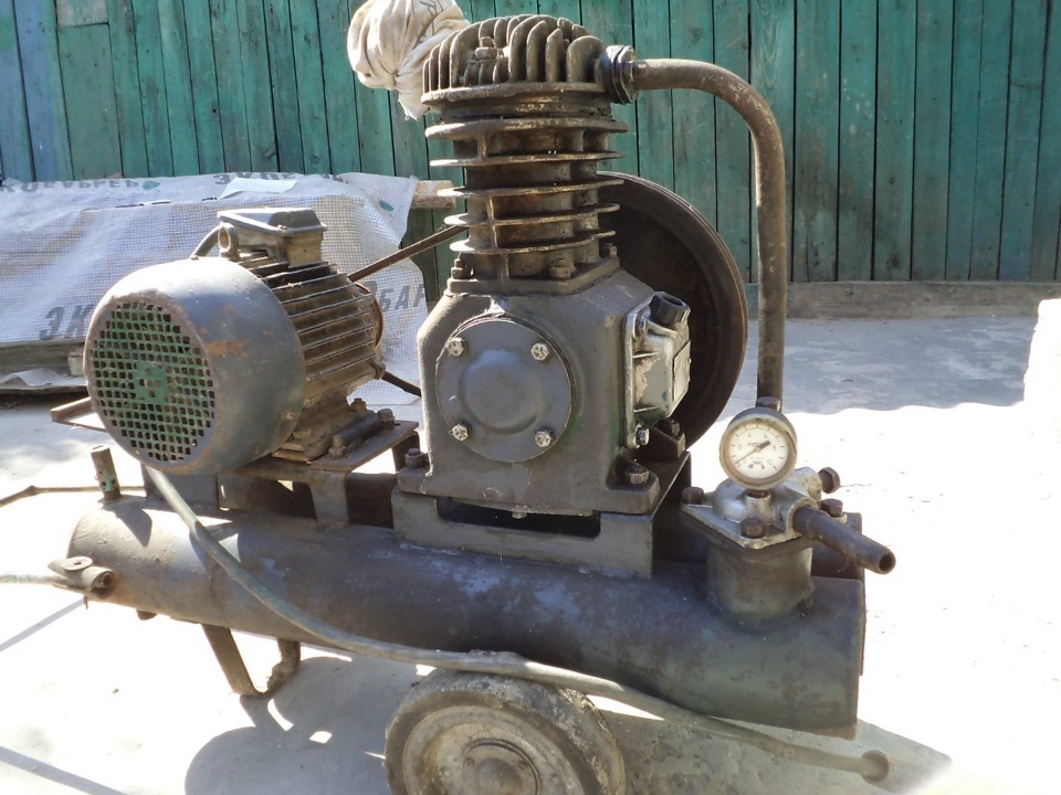 Тимчасовий запис. Компресор СО-7Б 1
