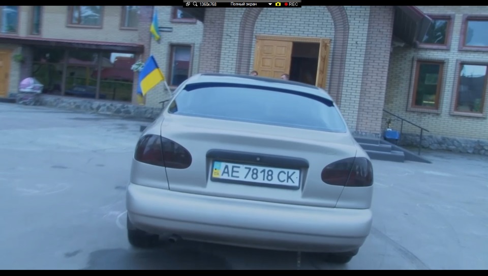 Ось такий мій патріотичний ланос усім рівних доріг. СЛАВА УКРАЇНІ! 4