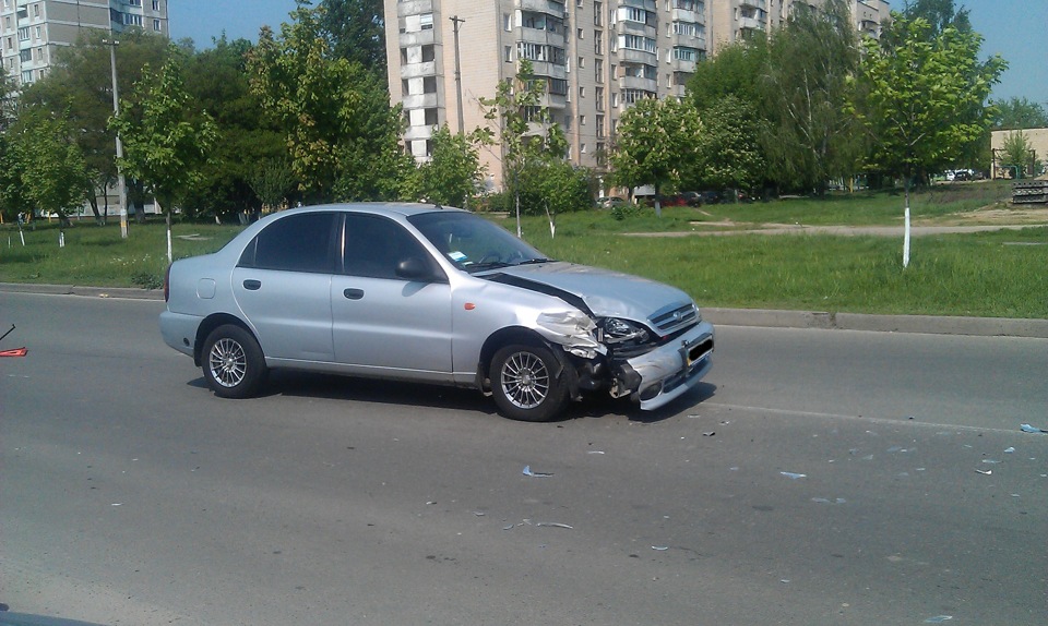 Сталося ДТП 5-05-2012 1