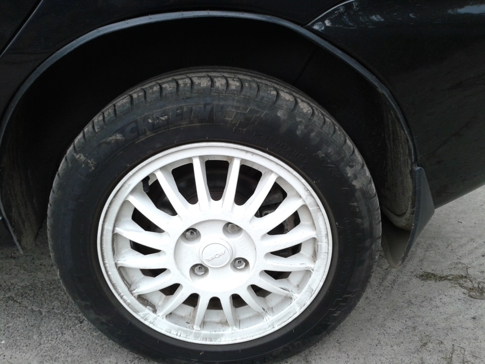 Купив диски R14 Ronal Made in W. Germany 1