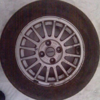 Купив диски R14 Ronal Made in W. Germany 3