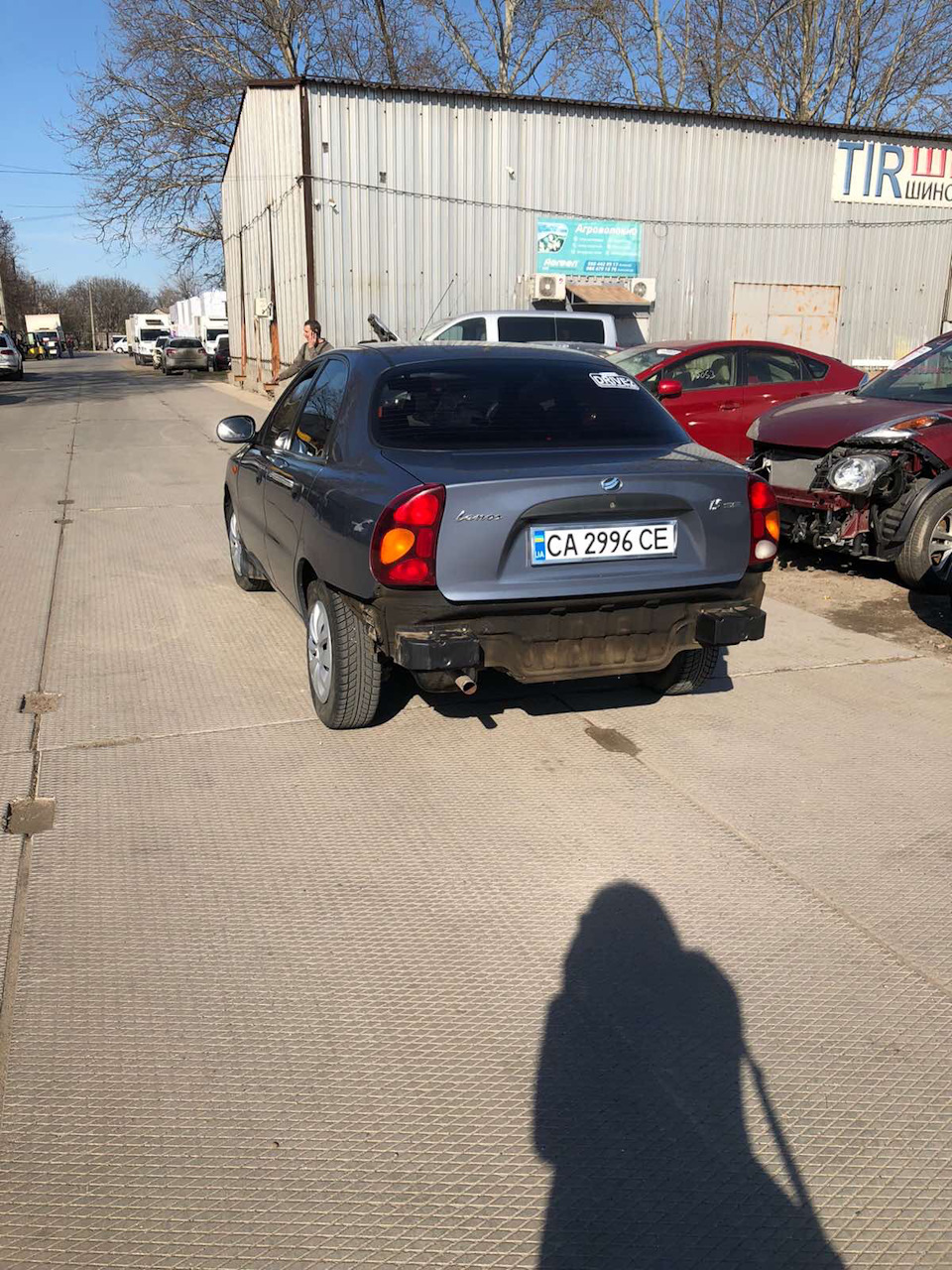 Перший досвід у дтп 5