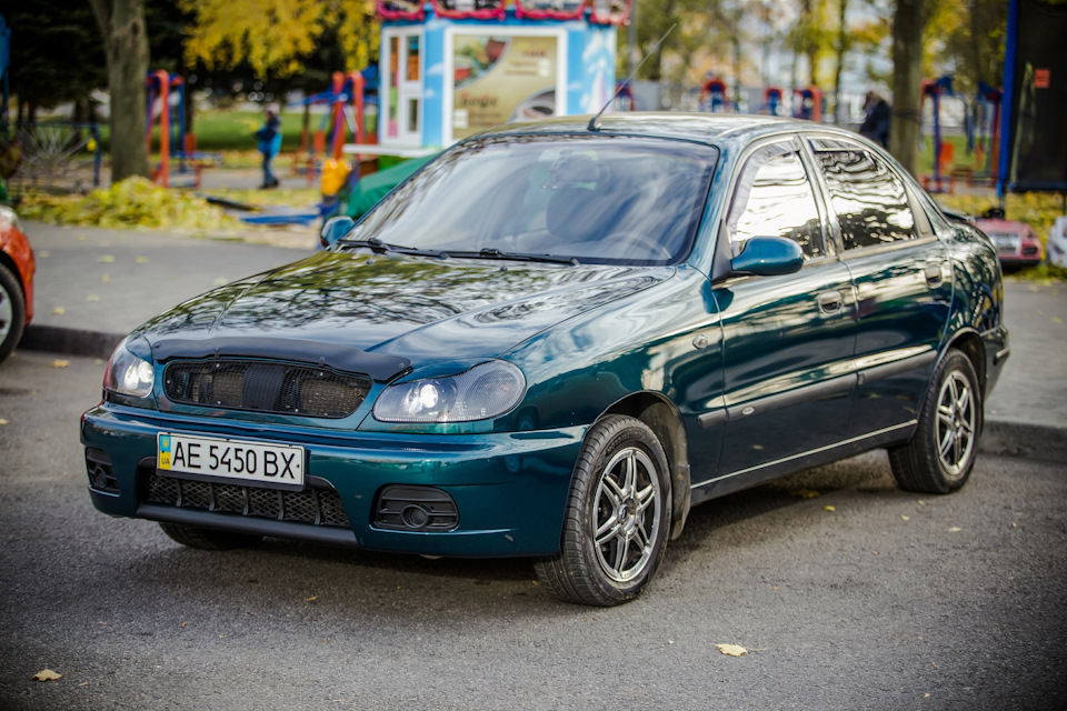 Бампер и реснички 3
