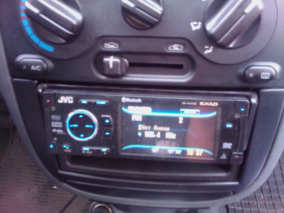 JVC магнітола 1