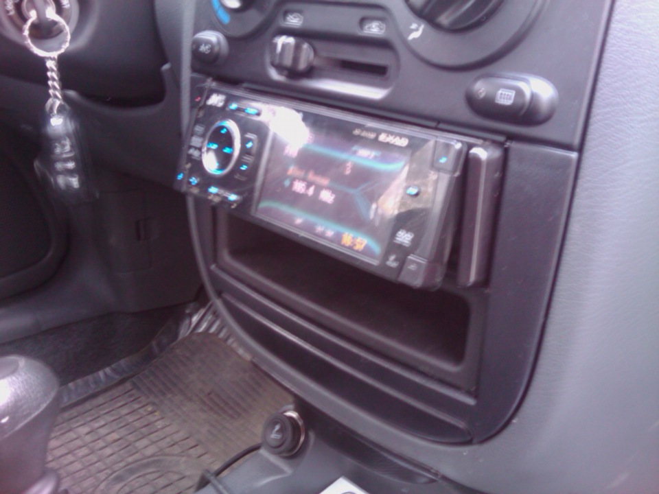 JVC магнітола 2
