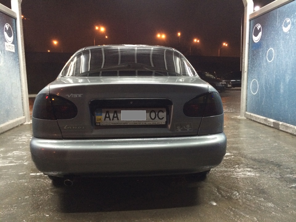 Зняв шильдики Daewoo 2