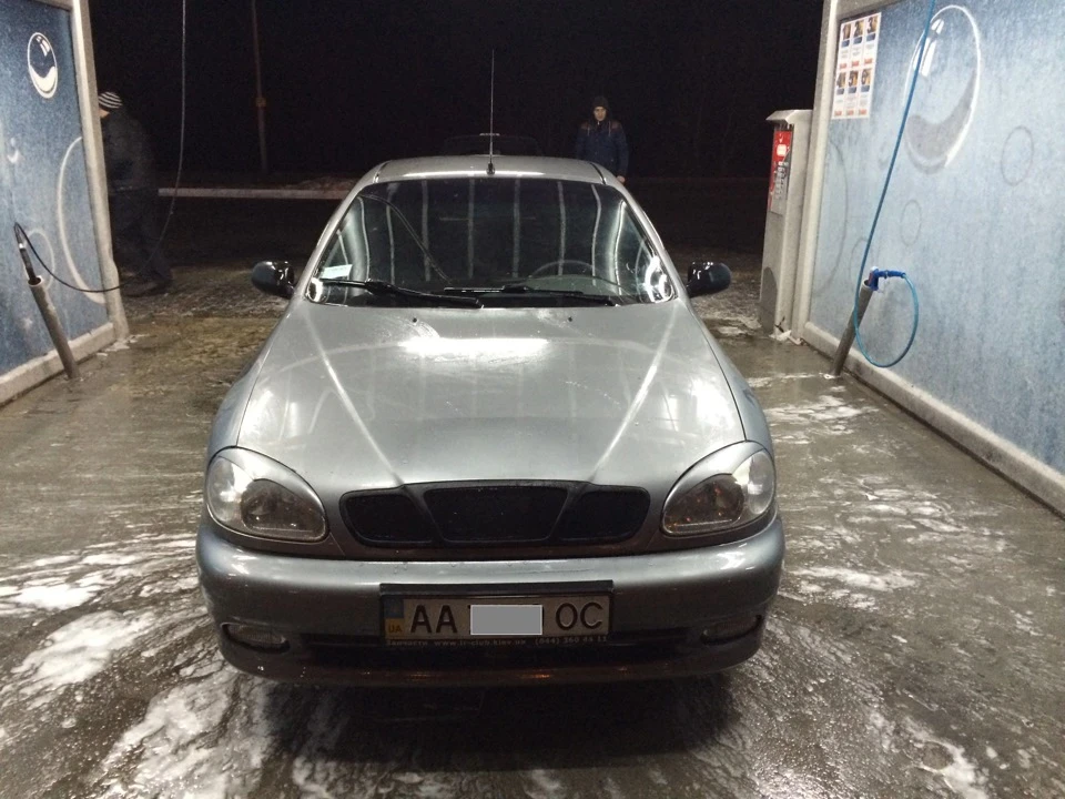 Зняв шильдики Daewoo