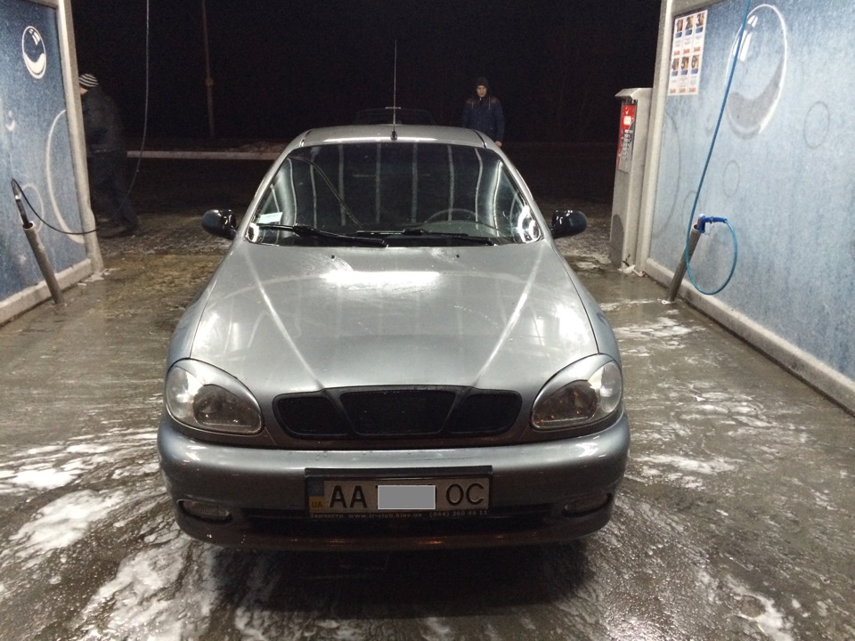 Зняв шильдики Daewoo 1