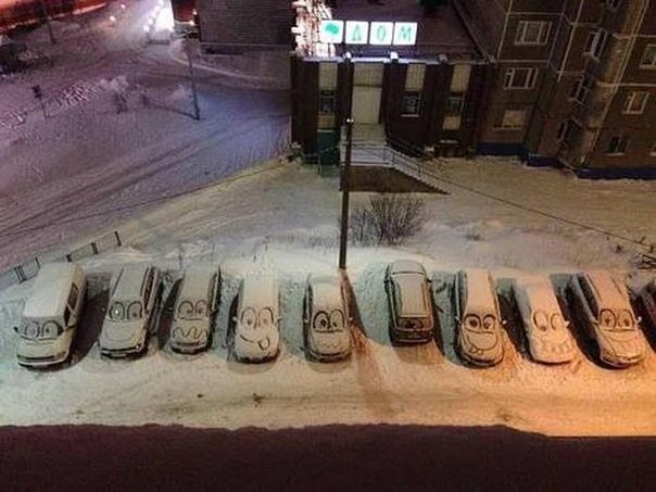 З першим снігом! 1