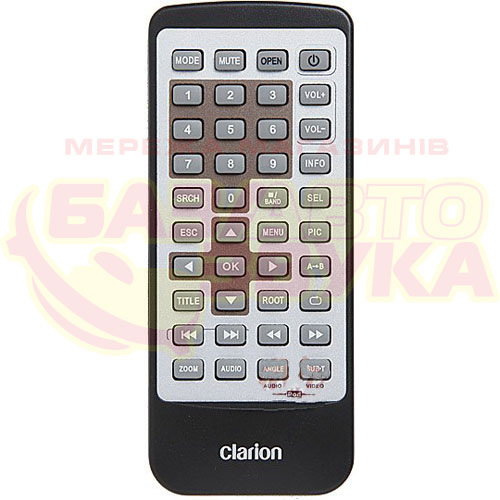 Допоможіть знайти, купити пульт Clarion VZ409E 2