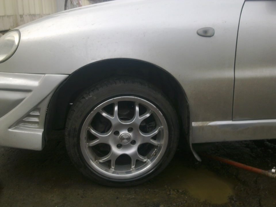 Borbet bs r16 7 1/2 та 35 1