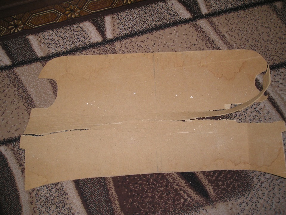 Багажник у карпет 2