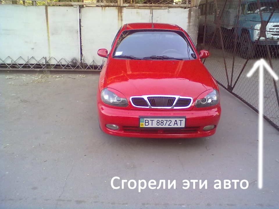 Чудовий порятунок! Пожежа на стоянці. 1
