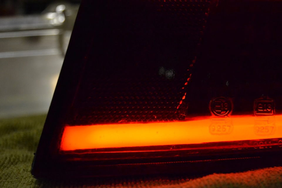 Допрацював скло фари під Audi стиль, + тизер BMW стиль 5