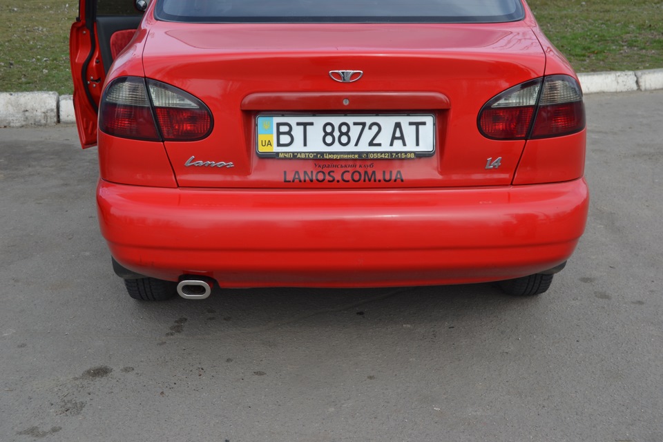 Насадка на глушник 1