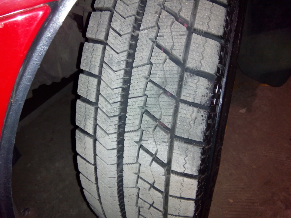 Нова зимова гума Bridgestone Blizzak VRX 5