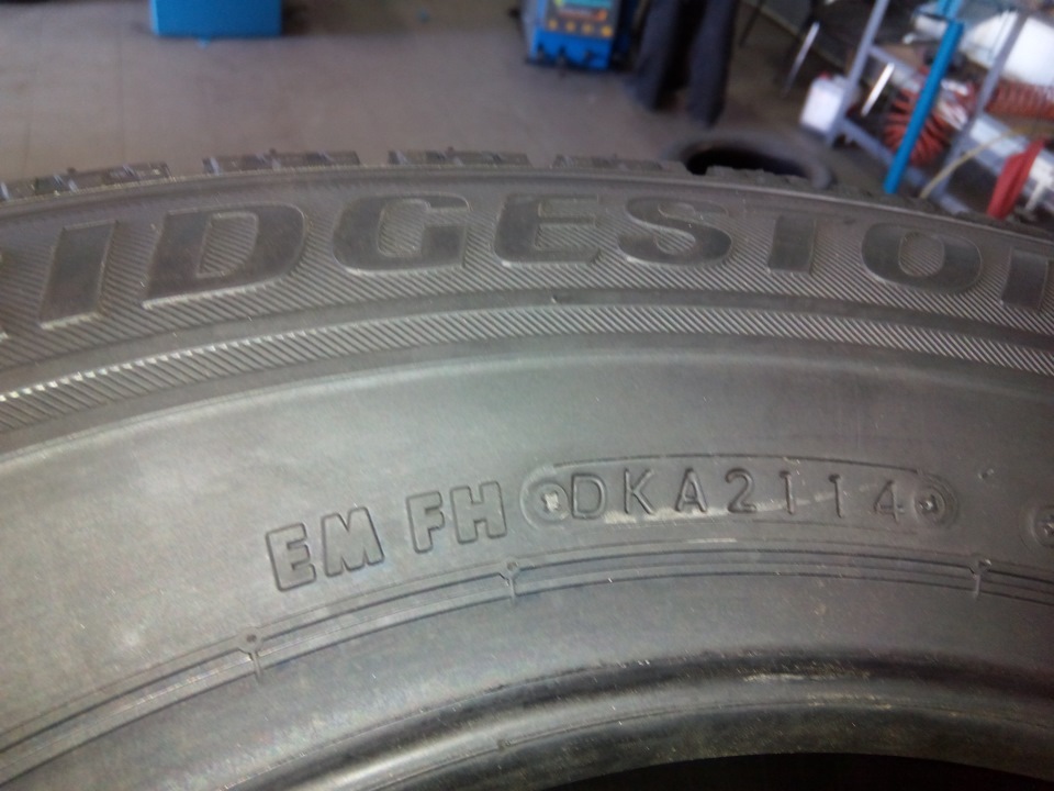 Нова зимова гума Bridgestone Blizzak VRX 1