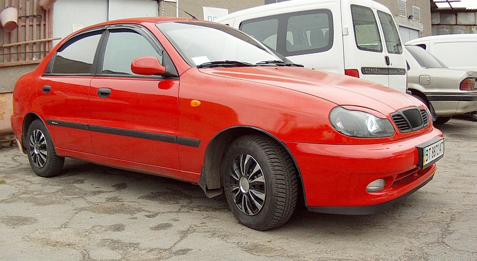 Прощавай літо, привіт тролейбус! Барум Брільяніс2 після 10,000. 4