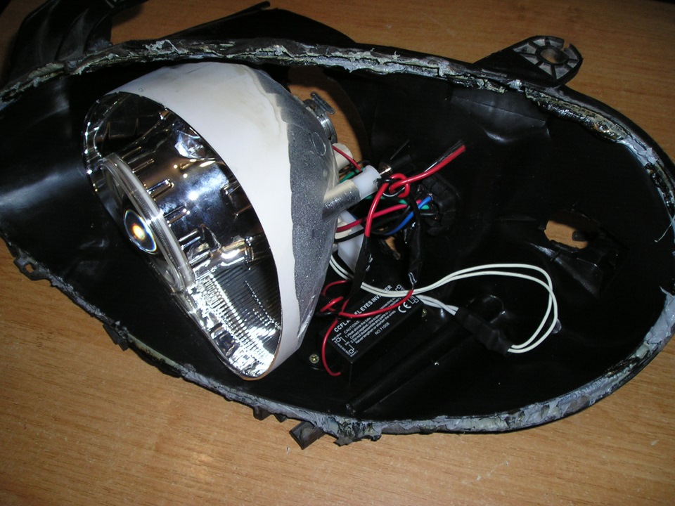 Світлодіодні ангельські очі НОВОГО ТИПУ! COB LED Angel Eyes 5