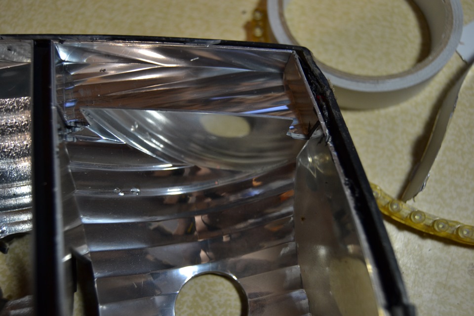 Задні ліхтарі в Ауді стиль, продовження 3