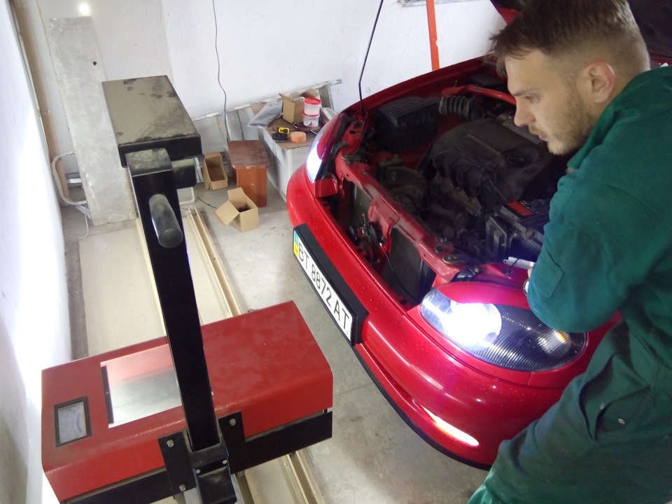 Заміна ксенону на 55W 3